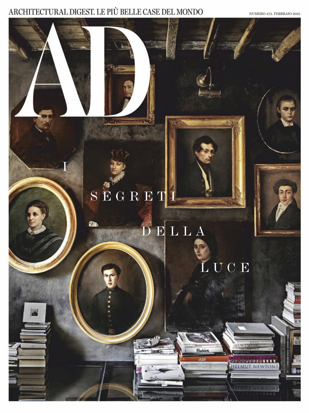 《AD》意大利版室内室外设计杂志2021年02月号