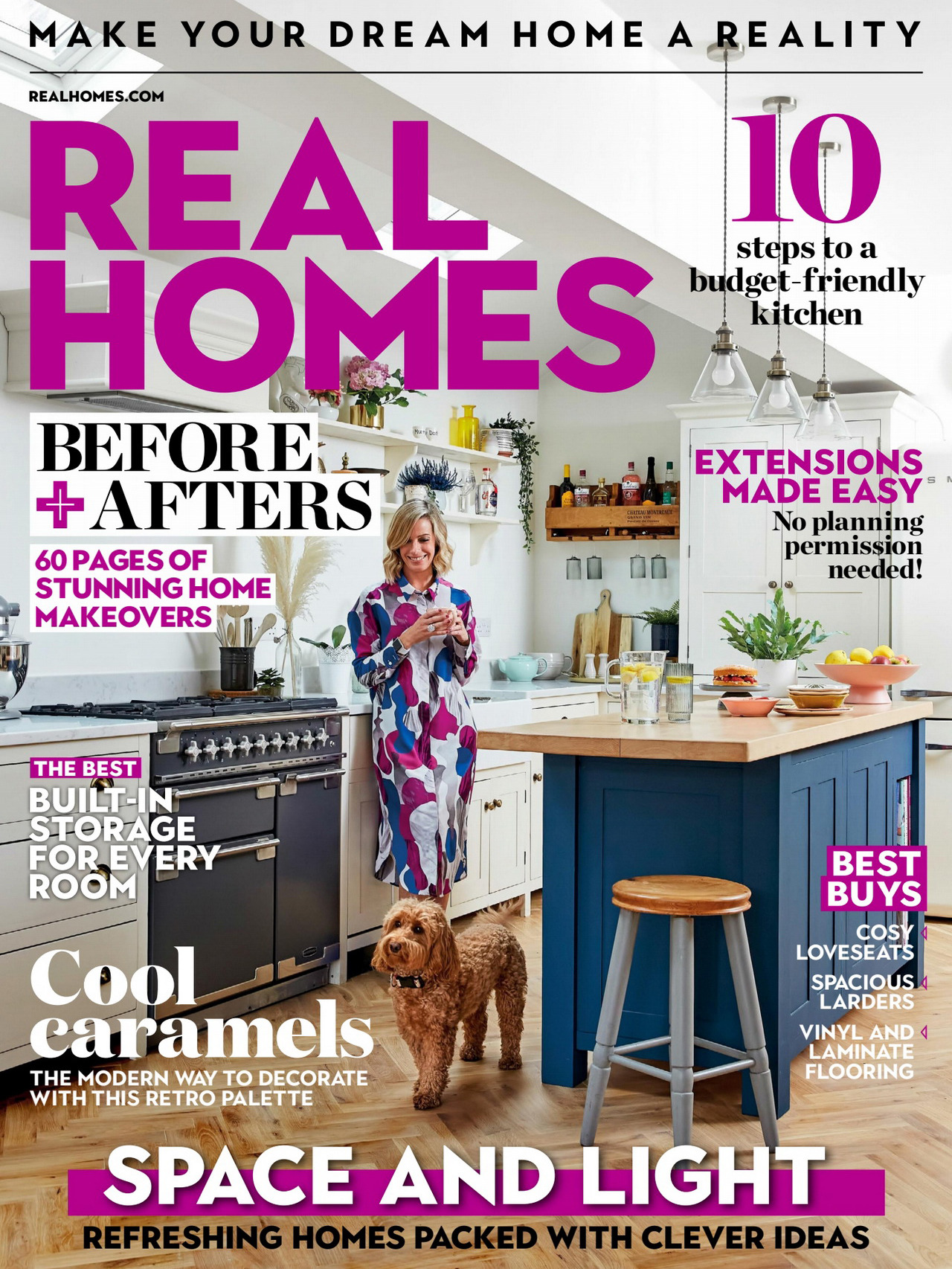 《Real Homes》英国家纺杂志2021年02月号