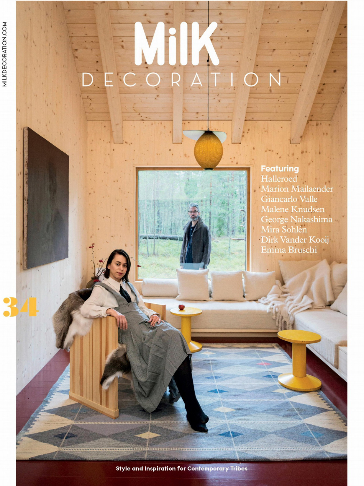 《Milk Decoration》法国家庭生活杂志2020年12月-2021年02月号
