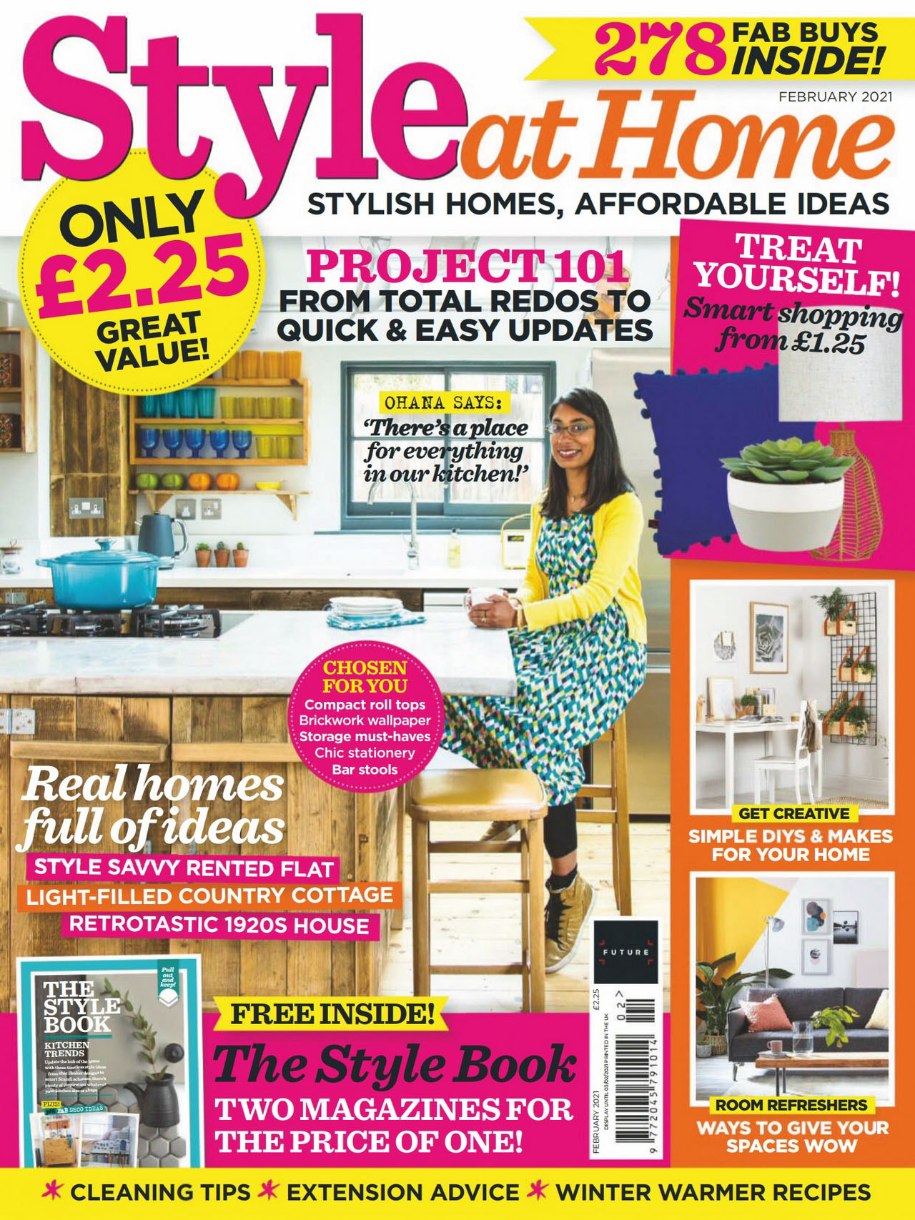 《Style at Home》英国版时尚家居杂志2021年02月号