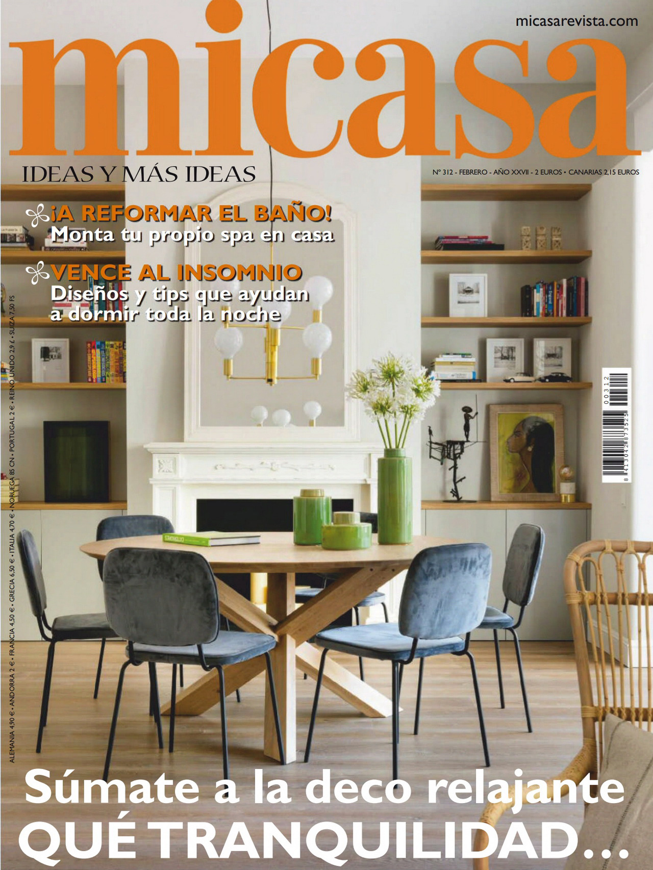 《Micasa》西班牙家纺杂志2021年02月号