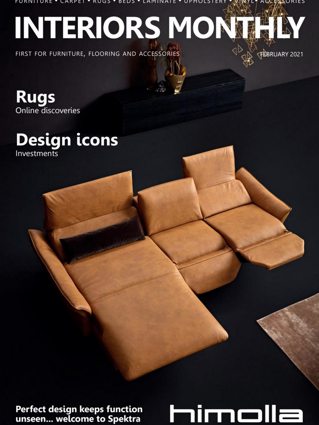 《Interiors Monthly》英国室内设计杂志2021年02月号