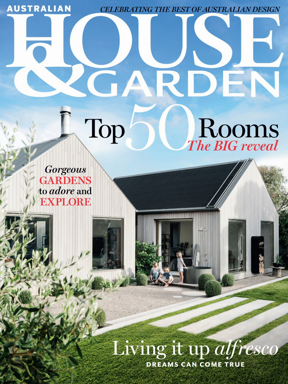 《House & Garden》澳大利亚版时尚家居杂志2021年04月号