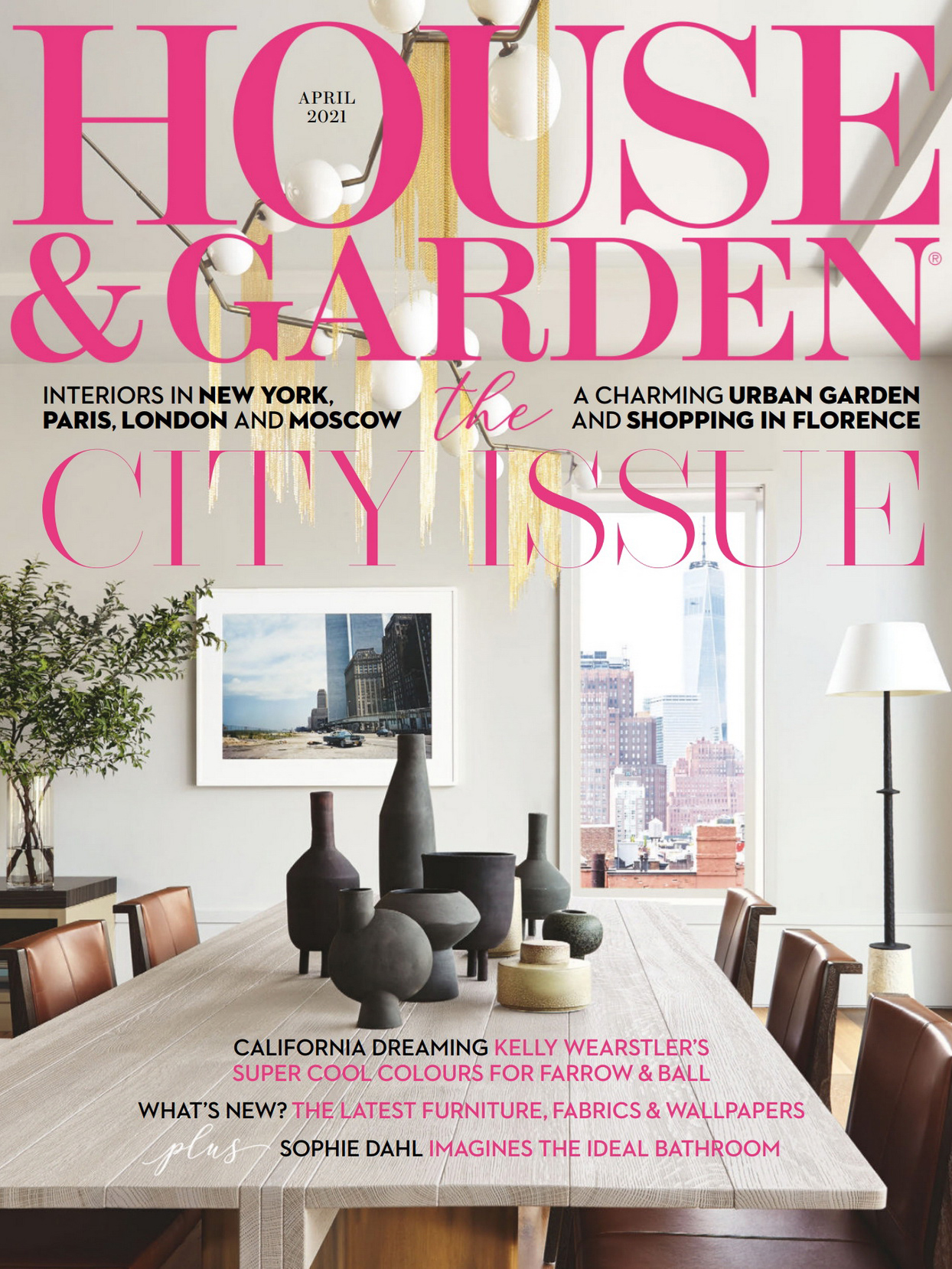 《House & Garden》英国版时尚家居杂志2021年04月号