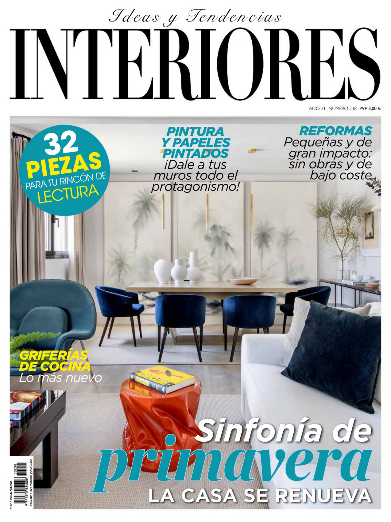 《Interiores》西班牙室内时尚杂志2021年04月号