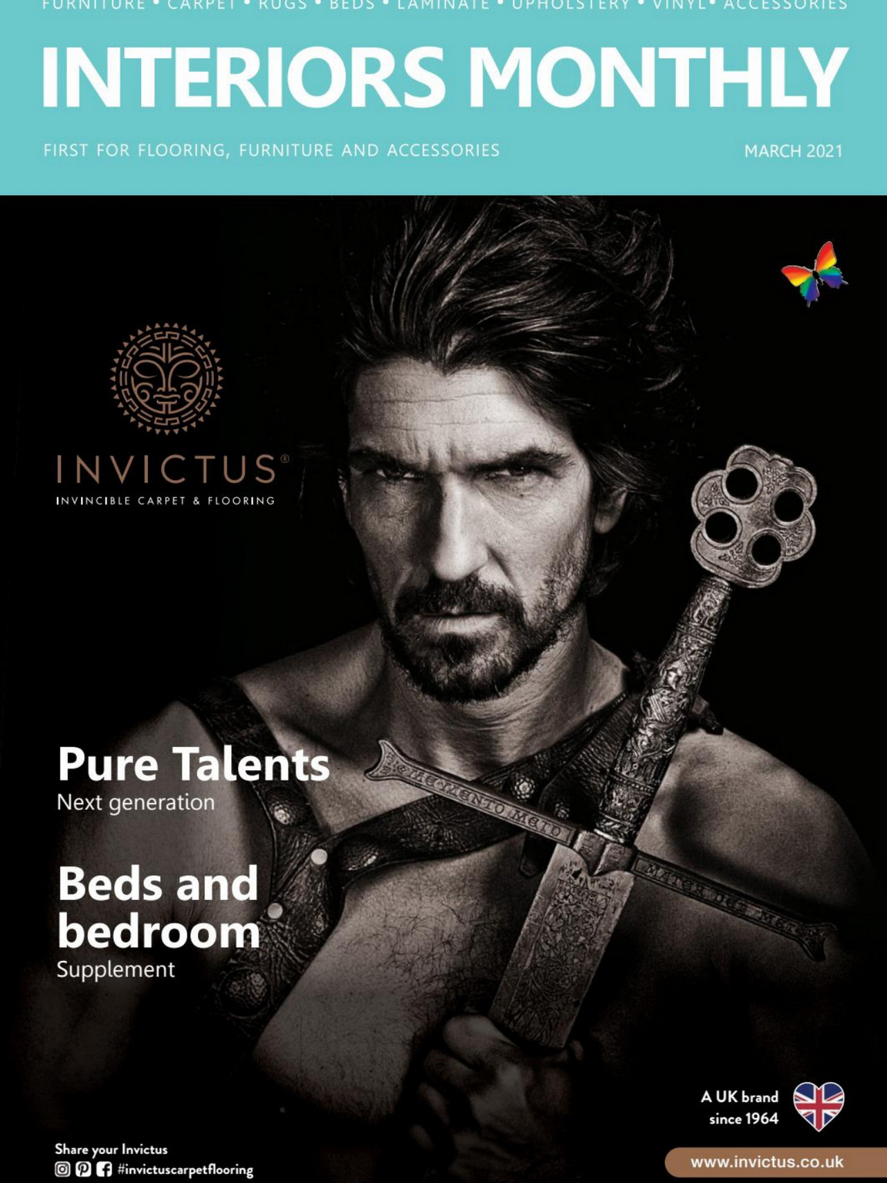 《Interiors Monthly》英国室内设计杂志2021年03月号