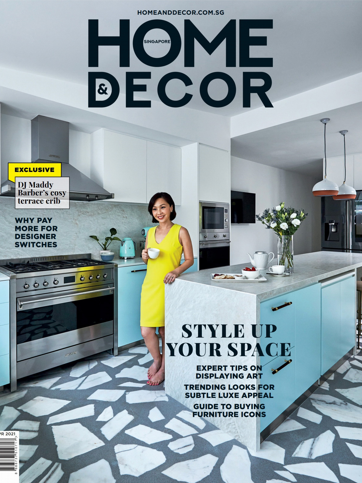 《Home & Decor》新加坡室内设计流行趋势杂志2021年04月号