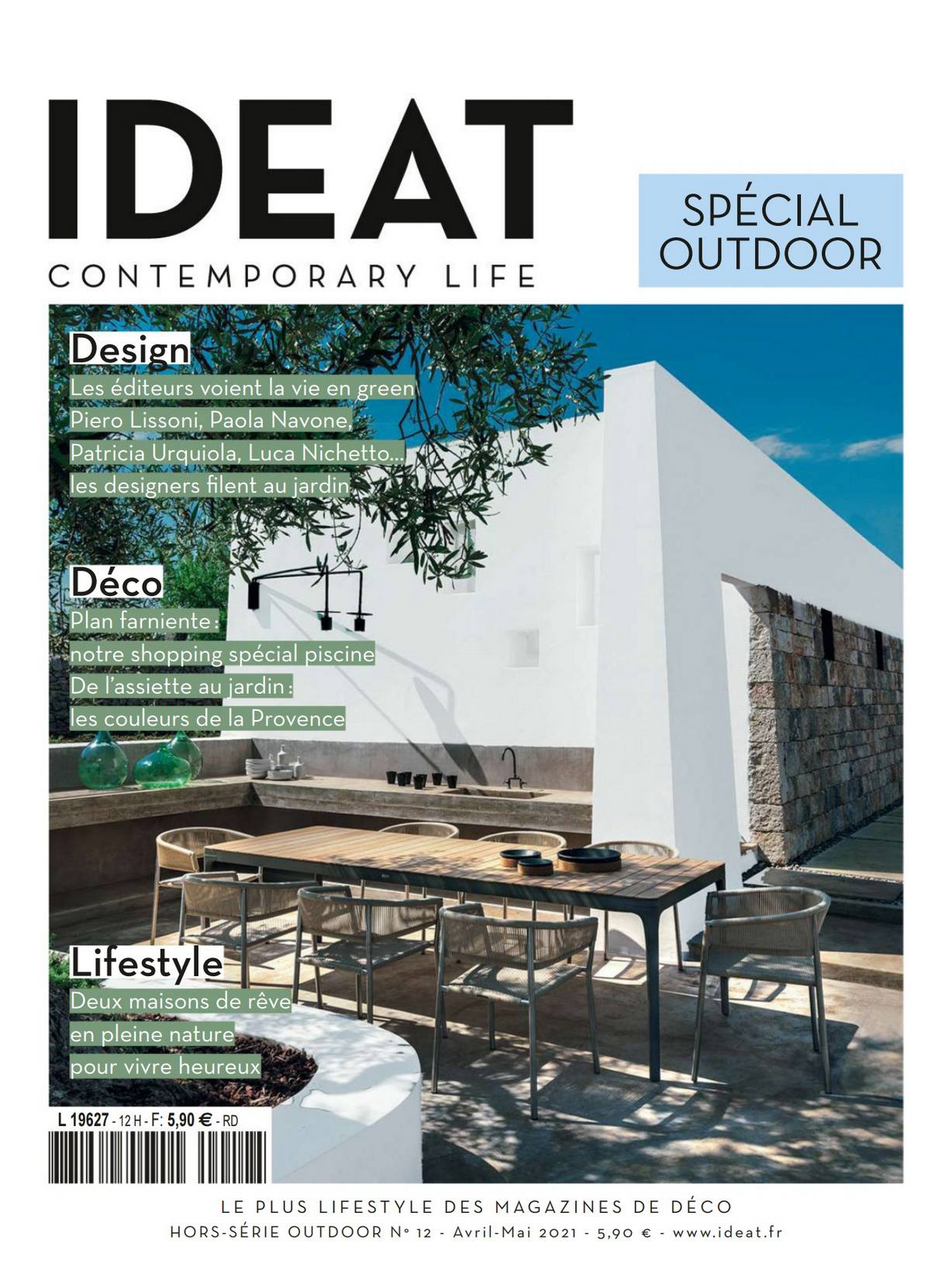 《IDEAT》法国版时尚家居杂志2021年04-05月号
