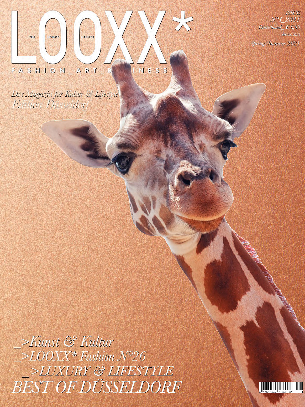 《Looxx》德国服装与艺术时尚杂志2021年春夏号