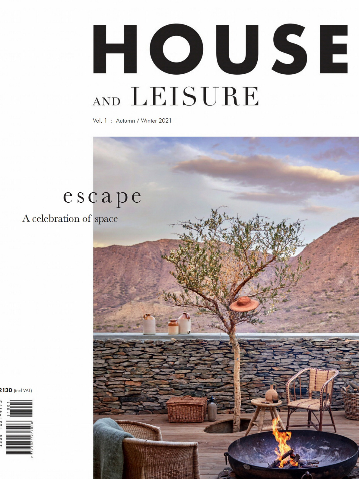 《House and Leisure》南非版时尚家居设计杂志2021-22年秋冬号