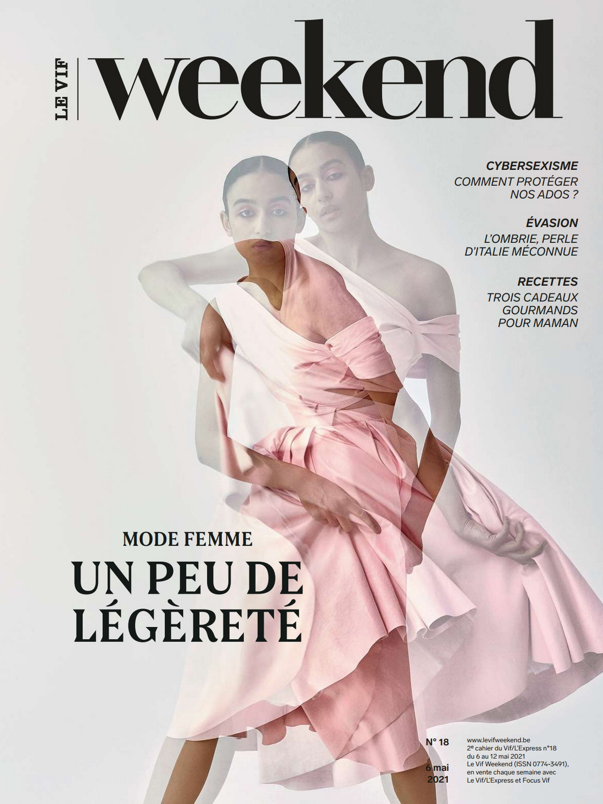 《Le Vif Weekend》比利时时装与家居杂志2021年05月号#18