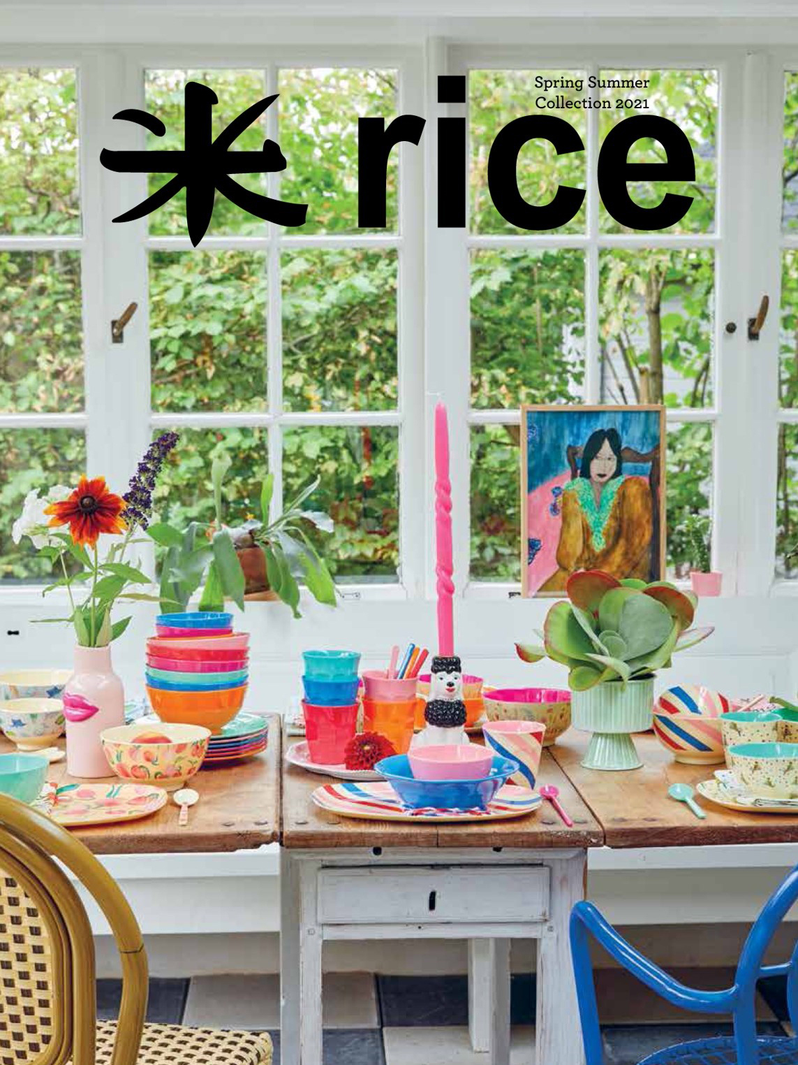 《Rice》陶瓷产品目录2021年春夏号