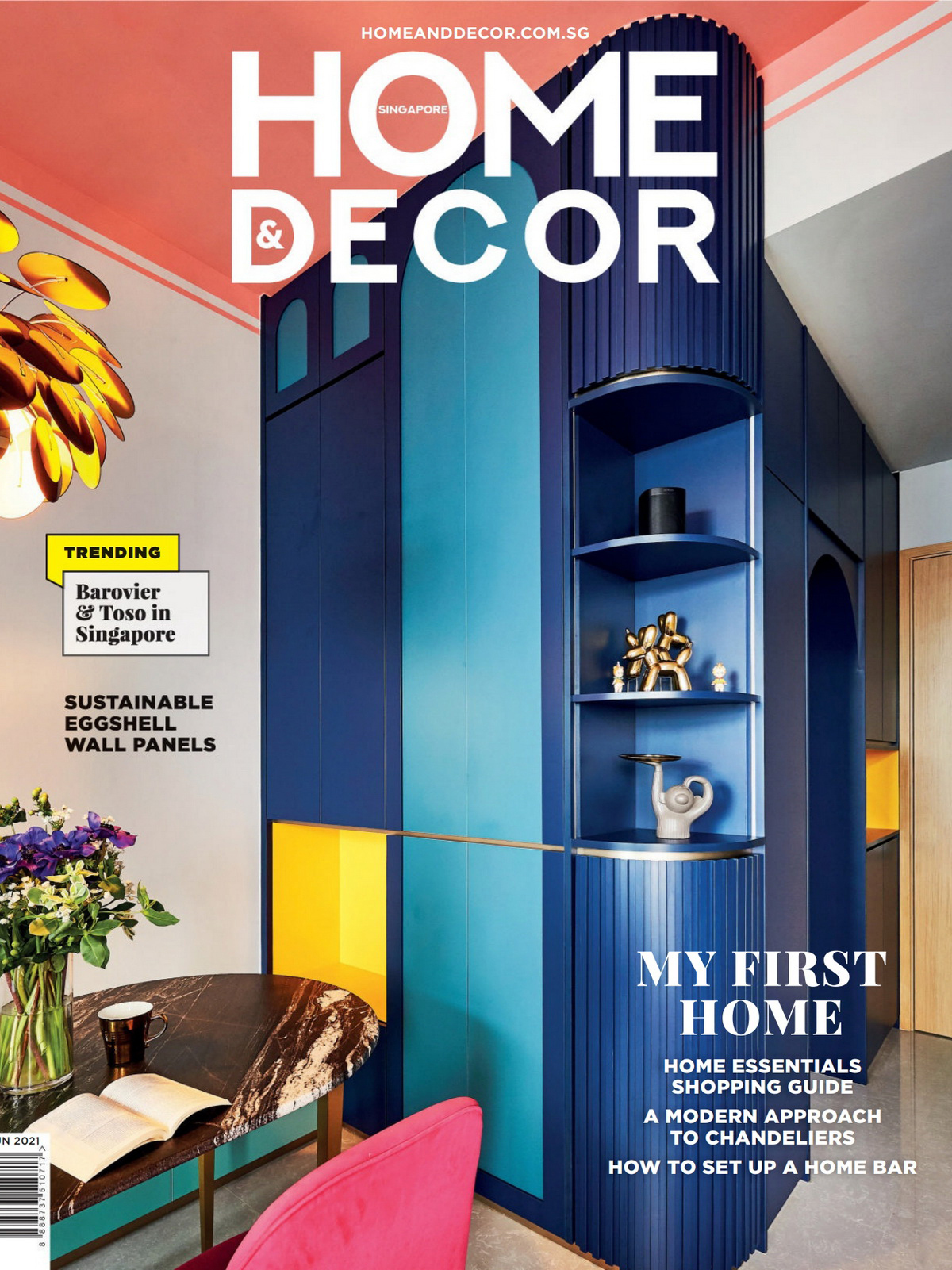 《Home & Decor》新加坡室内设计流行趋势杂志2021年06月号