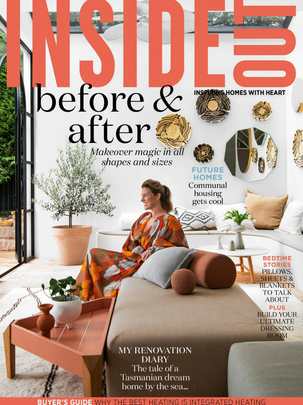 《Inside Out》澳大利亚室内时尚杂志2021年06月号