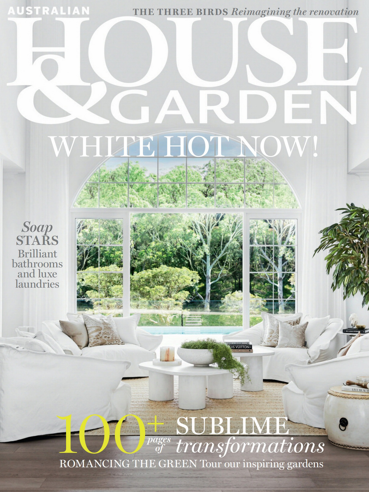 《House & Garden》澳大利亚版时尚家居杂志2021年06月号