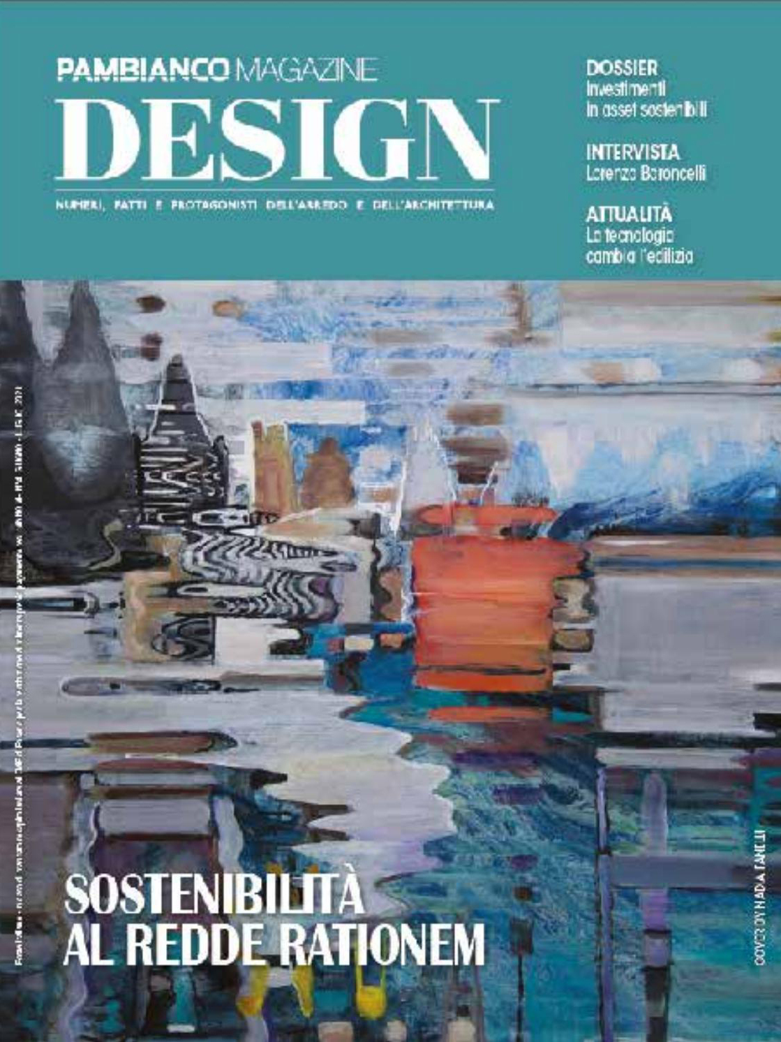 《Pambianco Design》意大利室内设计流行趋势杂志2021年06-07月号