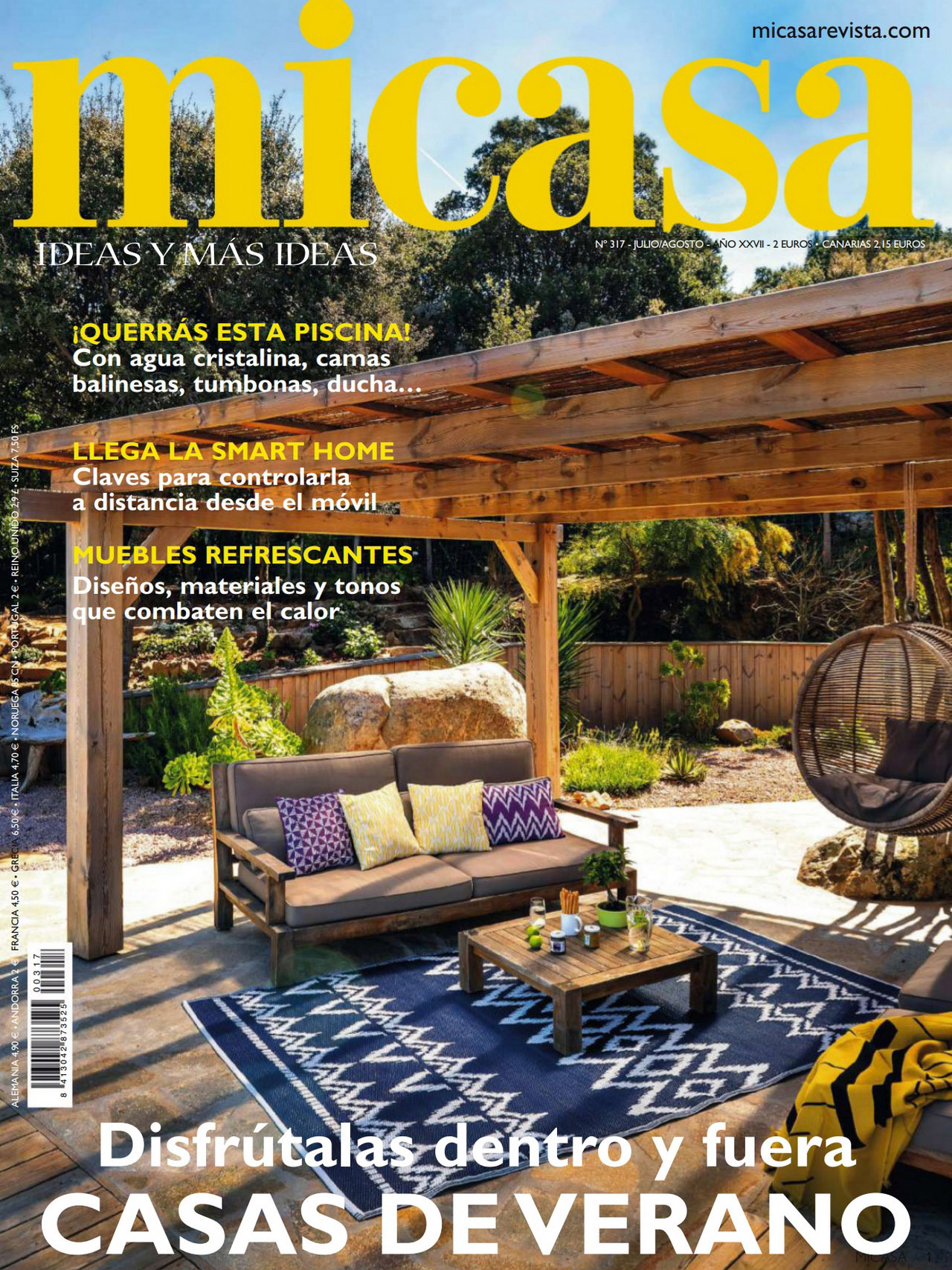 《Micasa》西班牙家纺杂志2021年07-08月号
