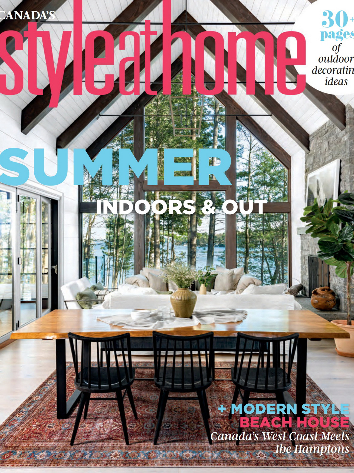 《Style at Home》加拿大版时尚家居杂志2021年07-08月号