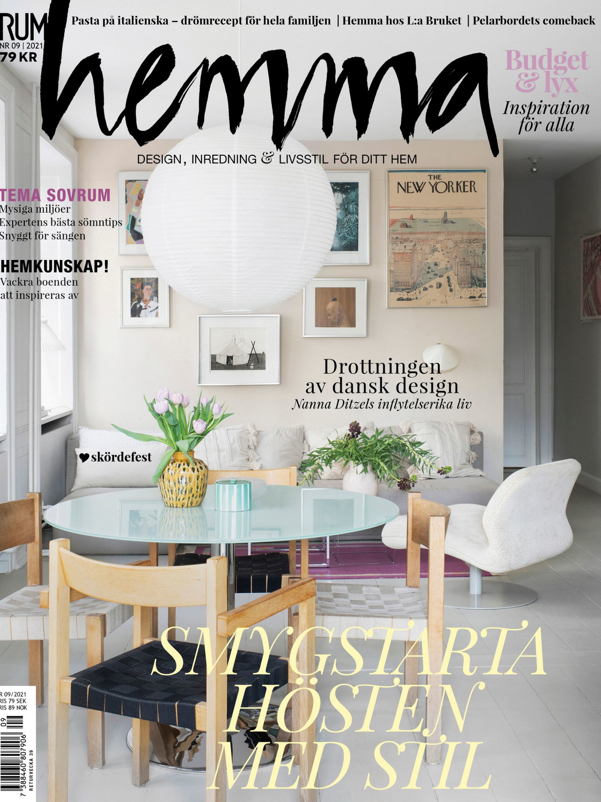 《Rum Hemma》瑞典版时尚家居杂志2021年09月号
