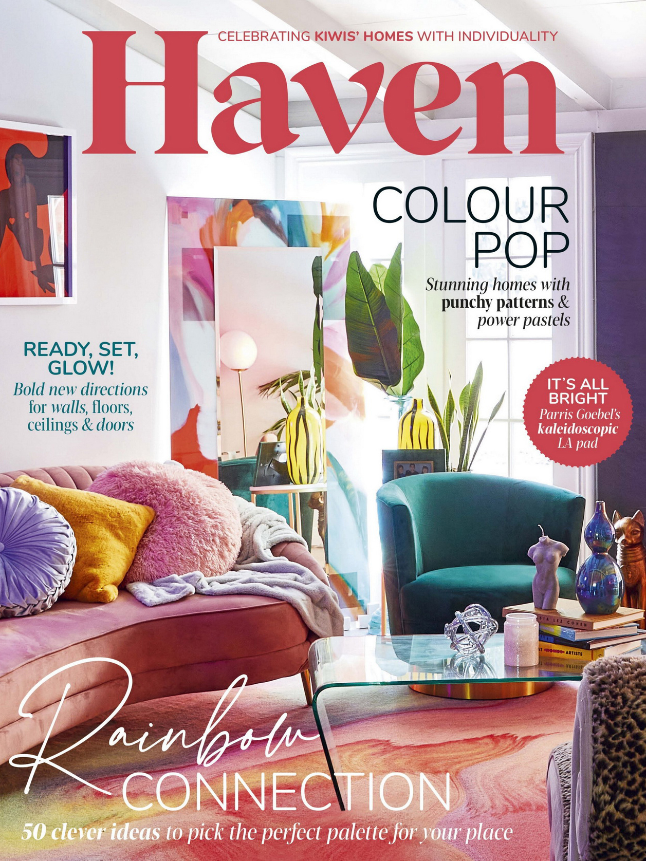 《Haven》新西兰版室内装饰设计杂志2021年09月号