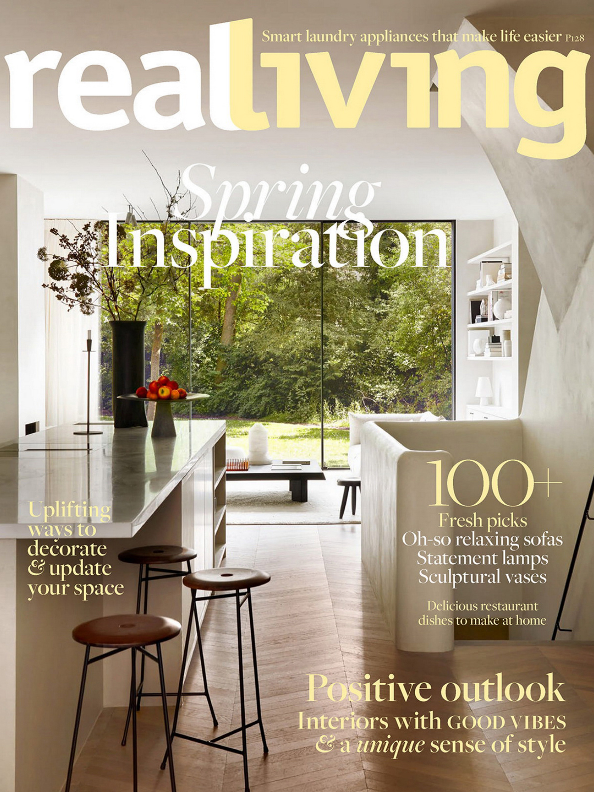 《Real Living》澳大利亚室内设计趋势杂志2021年09月号