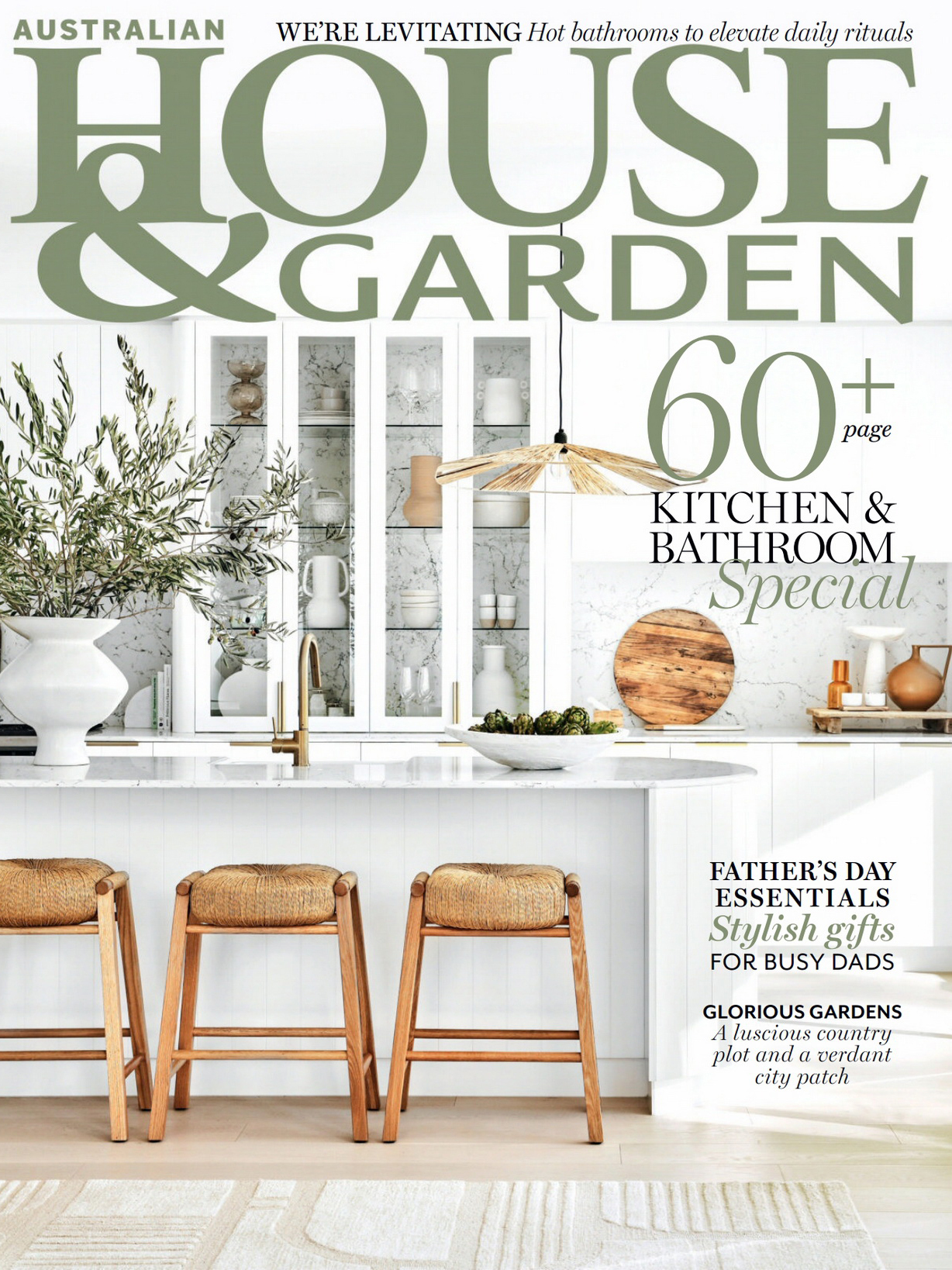《House & Garden》澳大利亚版时尚家居杂志2021年09月号