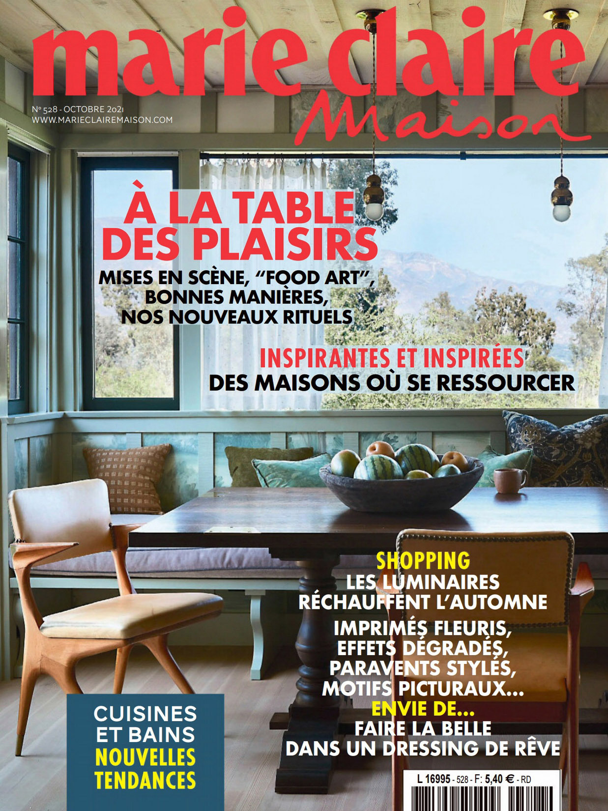 《Marie Claire maison》意大利版时尚室内设计杂志2021年10月号