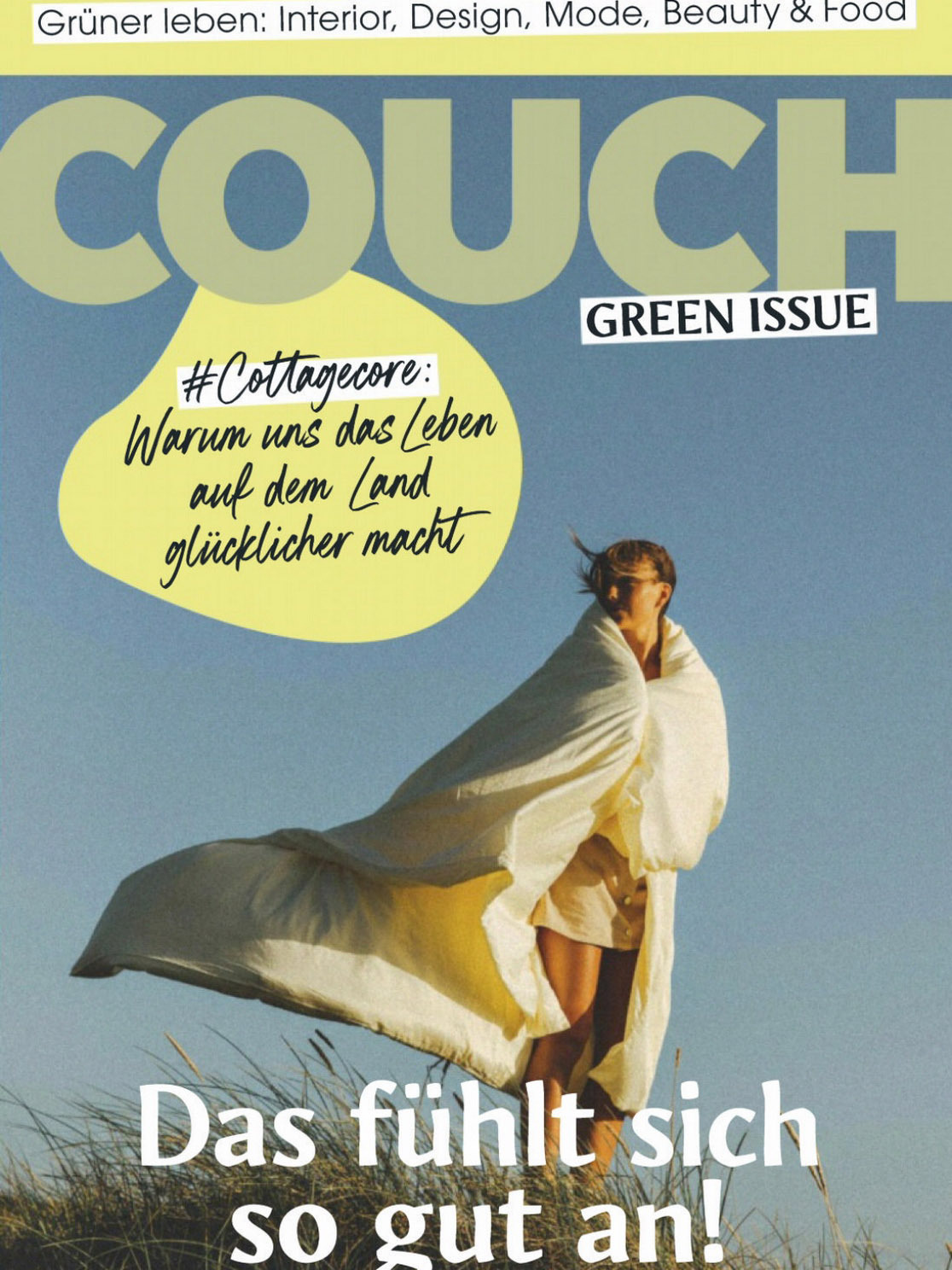 《Couch》德国版时尚家居设计杂志2021年10月号（副刊）