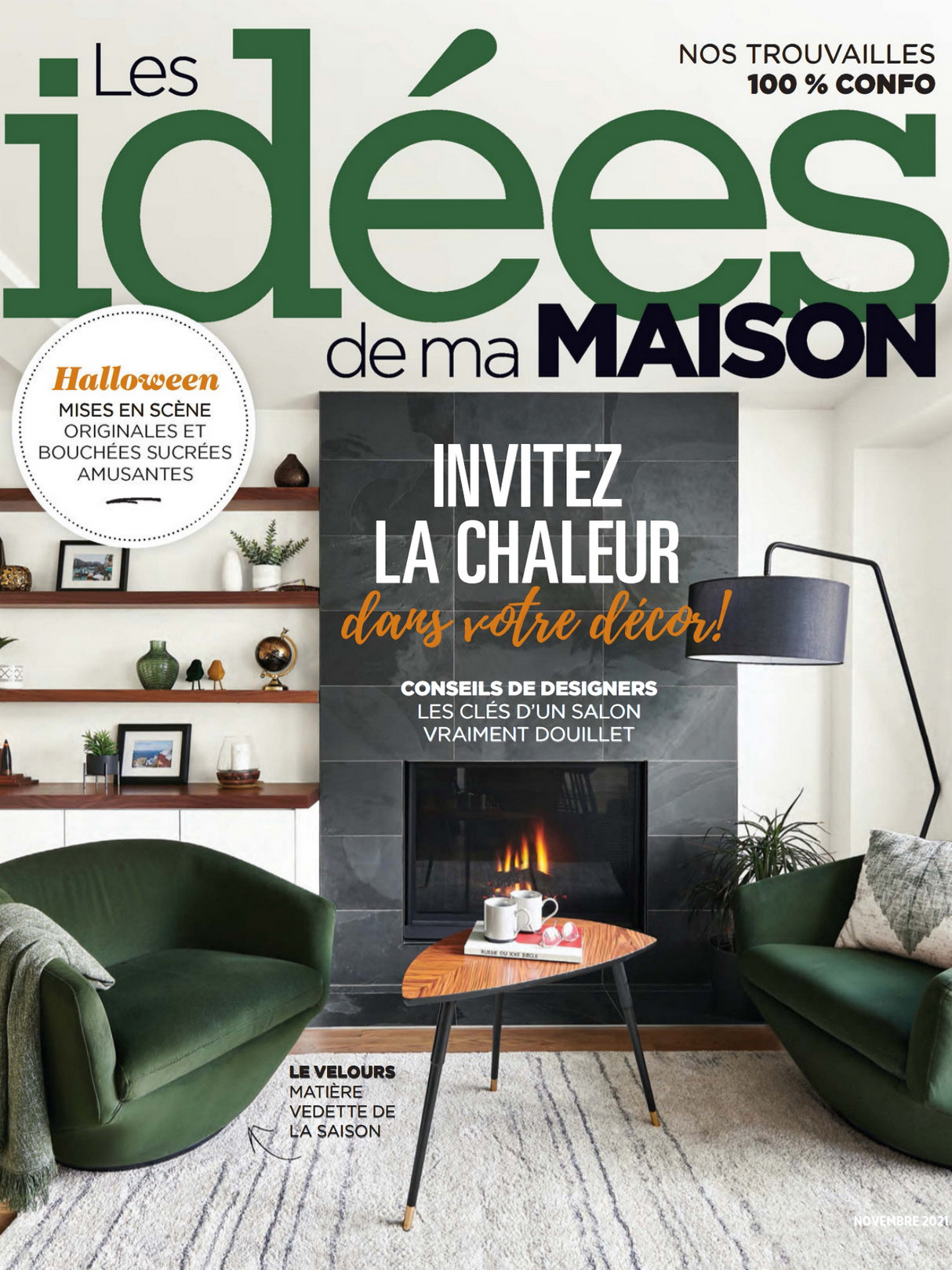 《Les Idees de ma Maison》加拿大版家纺杂志2021年11月号
