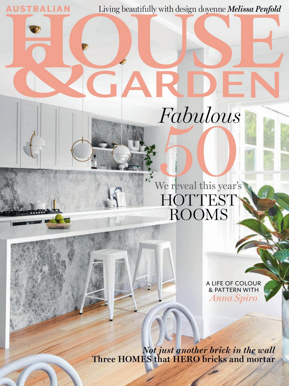 《House & Garden》澳大利亚版时尚家居杂志2021年11月号