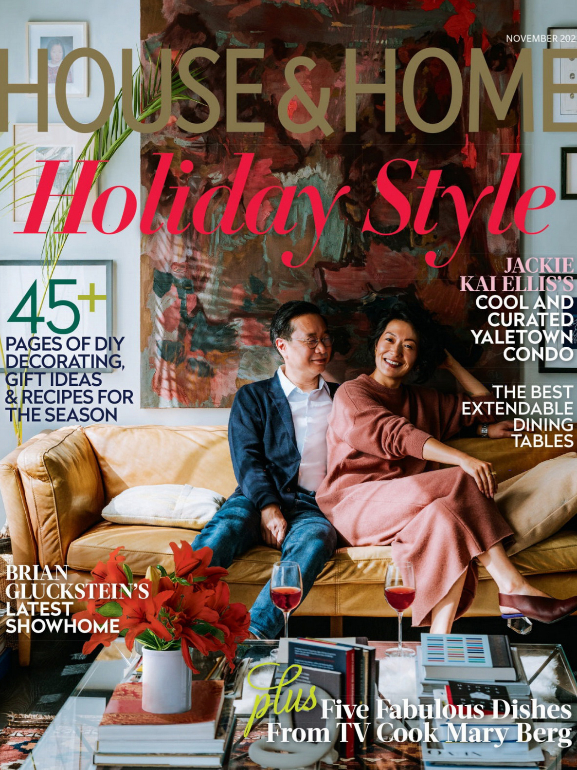 《House & Home》加拿大版家纺杂志2021年11月号