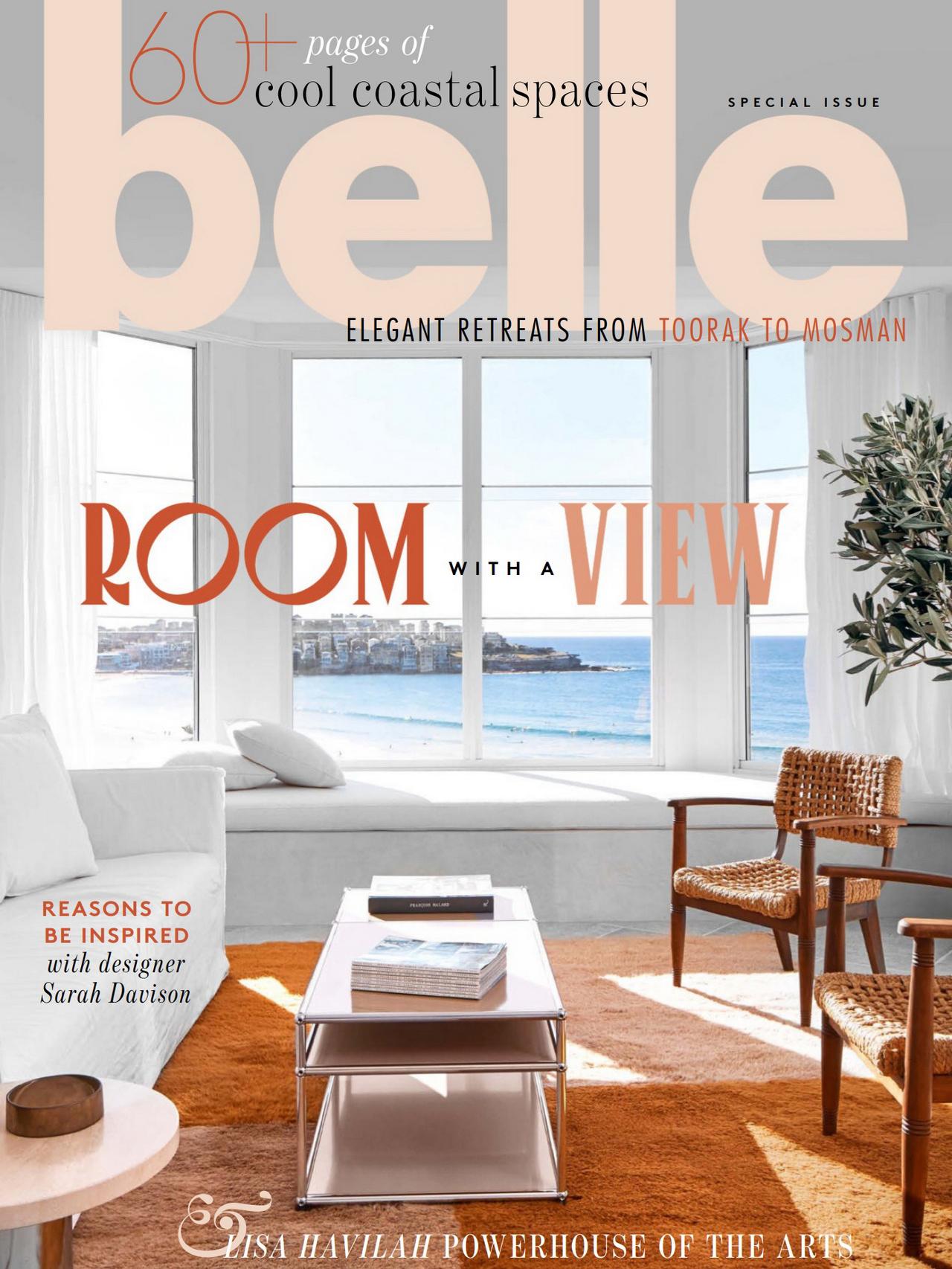 《Belle》澳大利亚版时尚家纺杂志2021年11月号