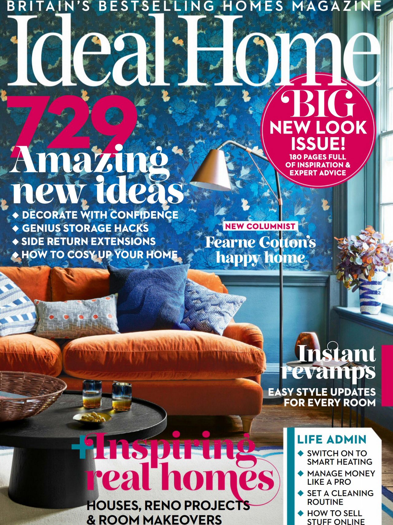 《Ideal Home》英国版理想的家园杂志2021年11月号
