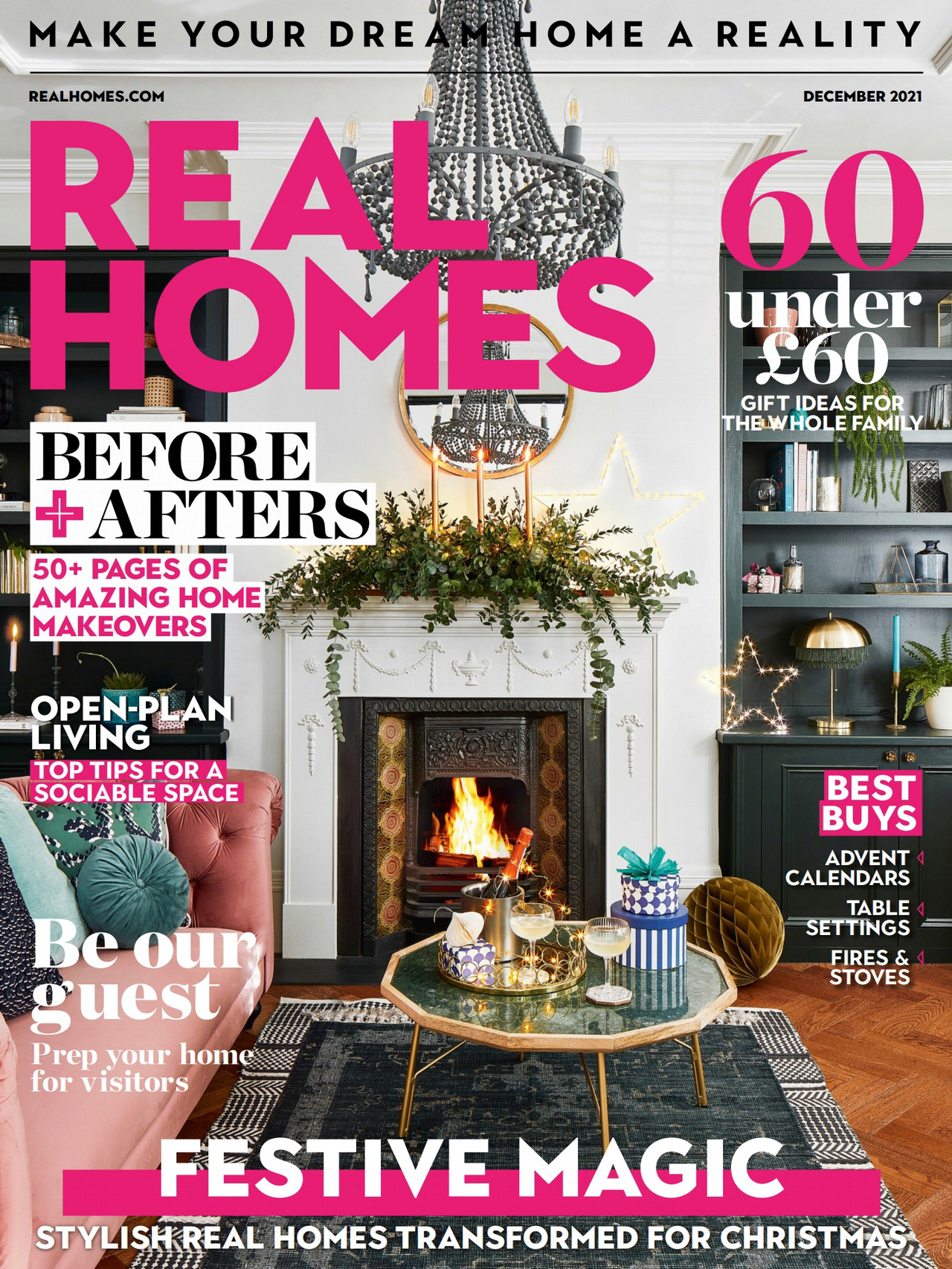 《Real Homes》英国家纺杂志2021年12月号