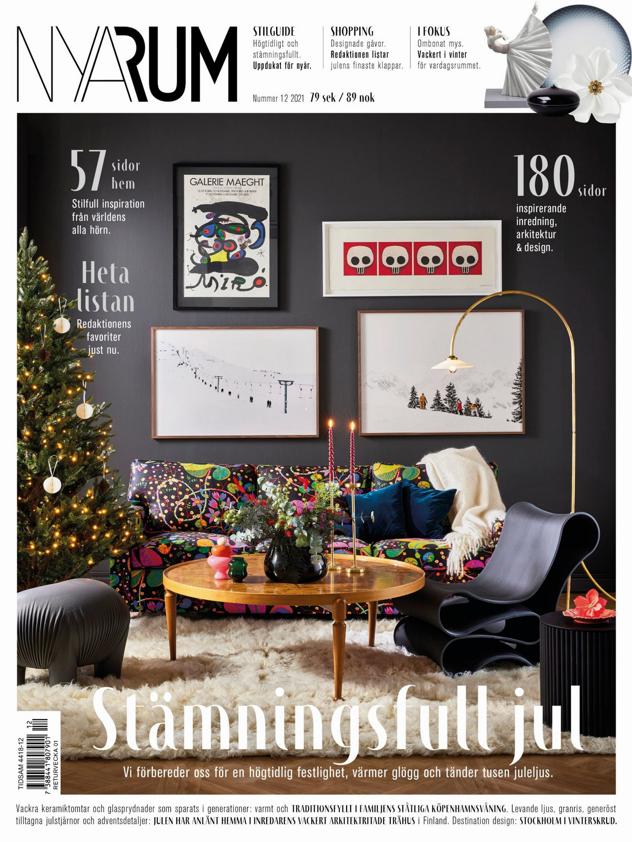 《Nya Rum》瑞典室内设计趋势杂志2021年12月号