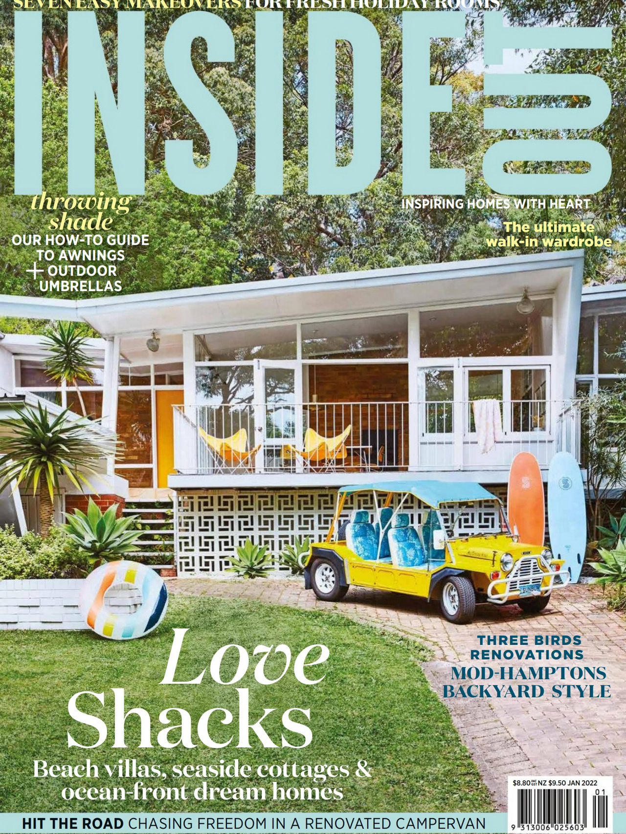 《Inside Out》澳大利亚家纺杂志2022年01月号