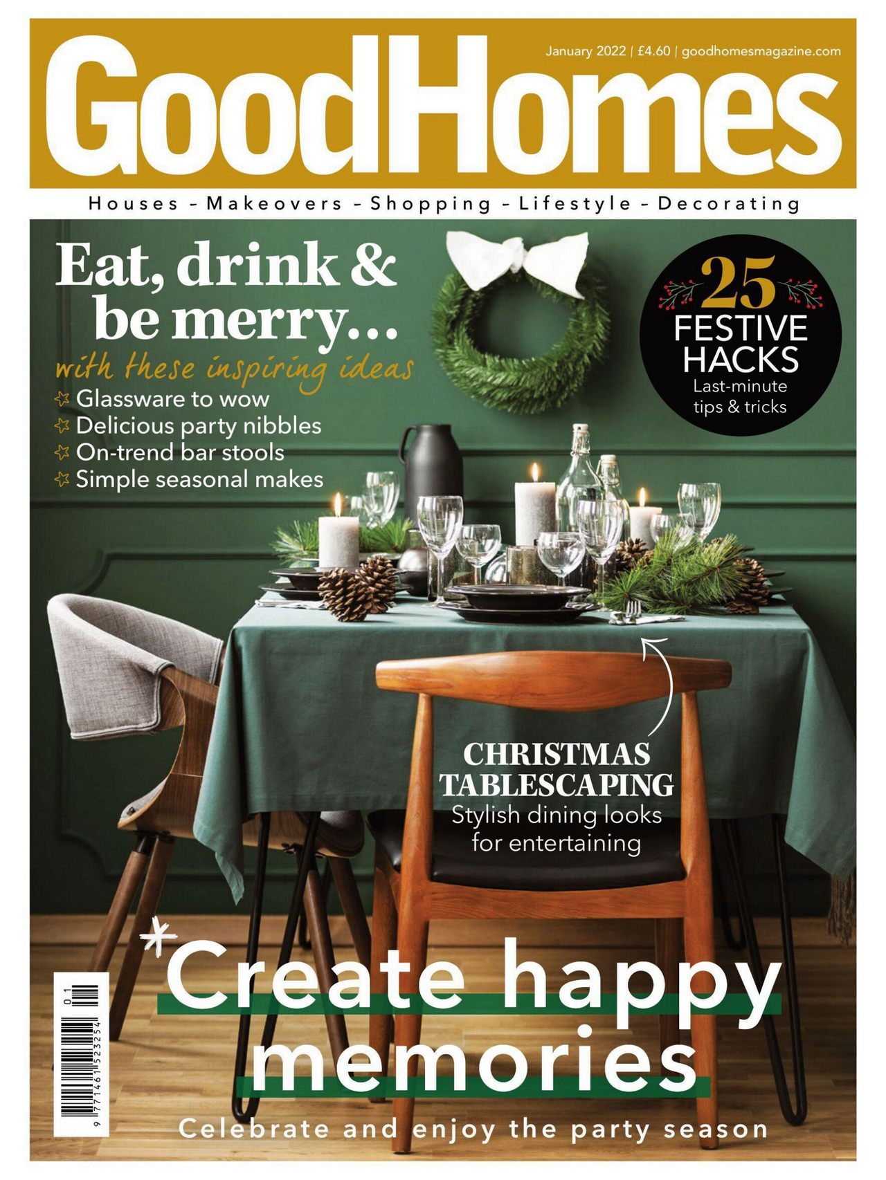 《Good Homes》英国版家纺杂志2022年01月号