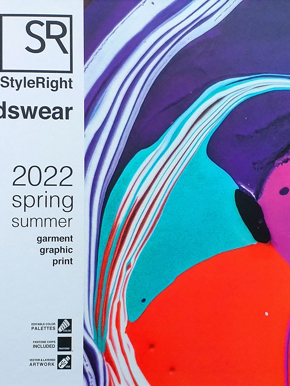 《Style Right》2022春夏德国童装趋势手稿 