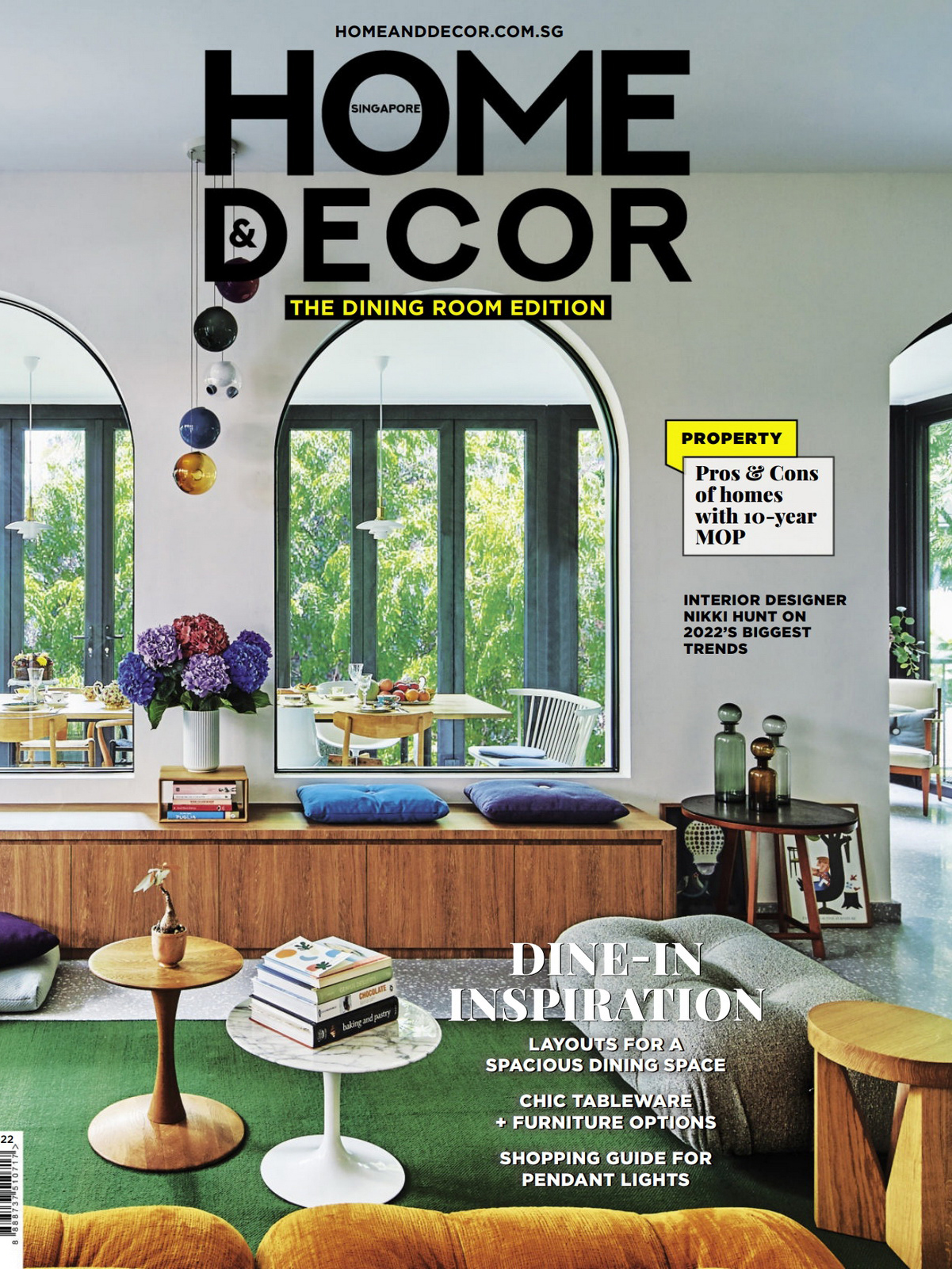 《Home & Decor》新加坡版家纺杂志2022年2月号