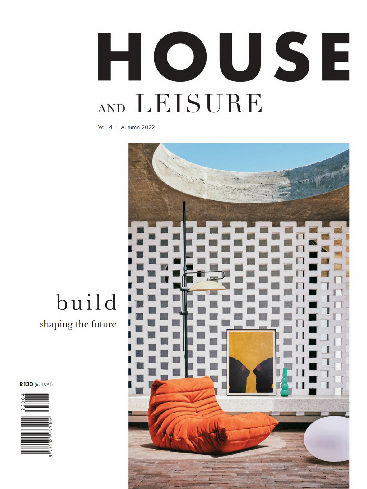 《House and Leisure》南非版时尚家居设计杂志2022年秋季号