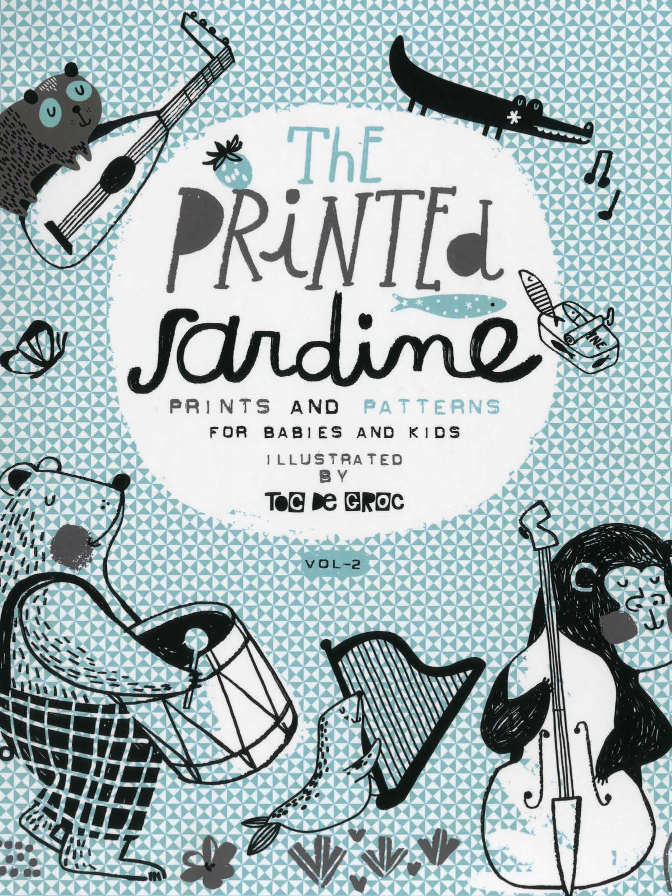 《The Printed Sardine》2022春夏意大利婴童与童装印花趋势手稿（Vol.2）