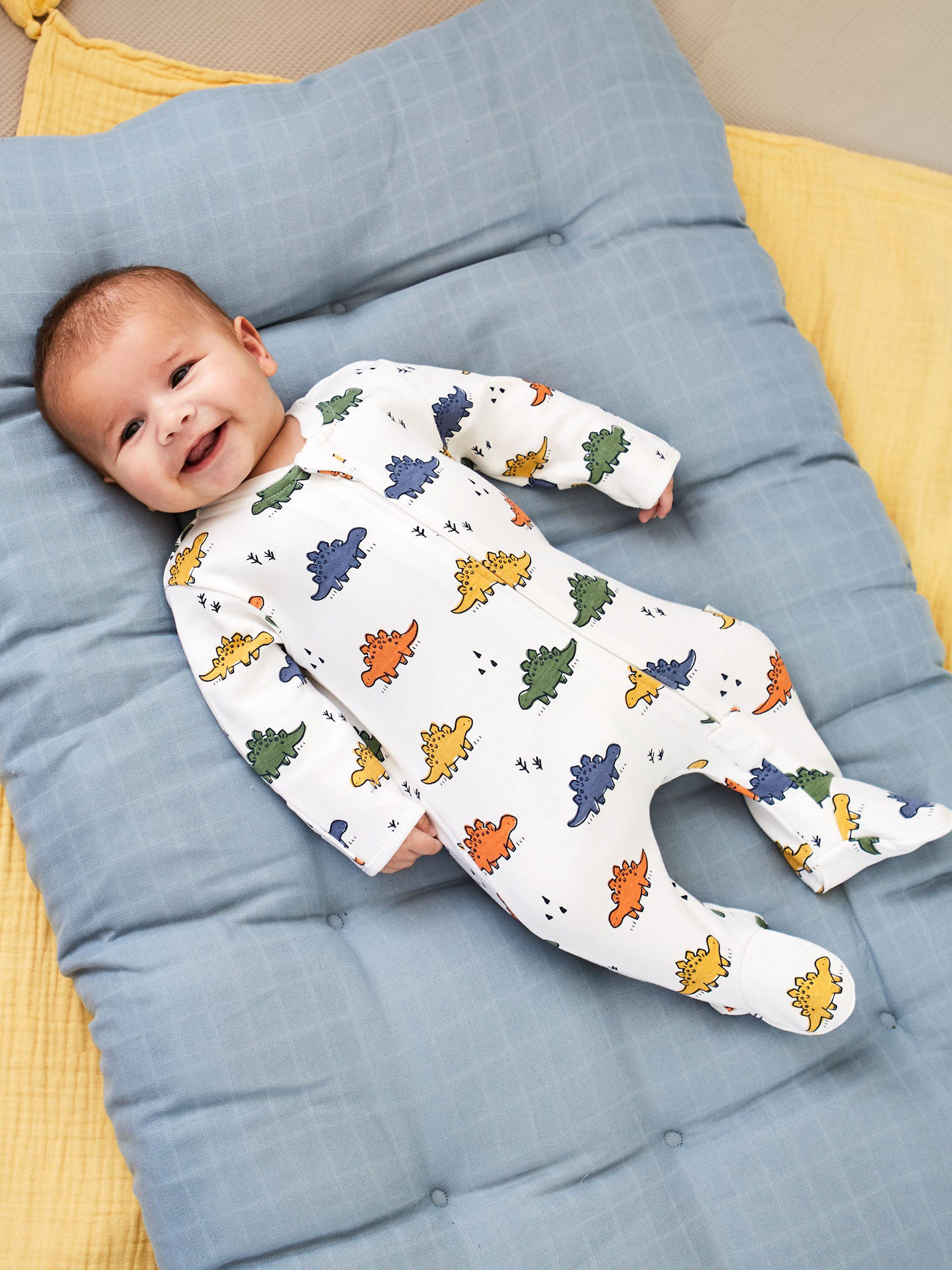 《JoJo Maman Bebe》2022春夏嬰幼童家居服系列Lookbook