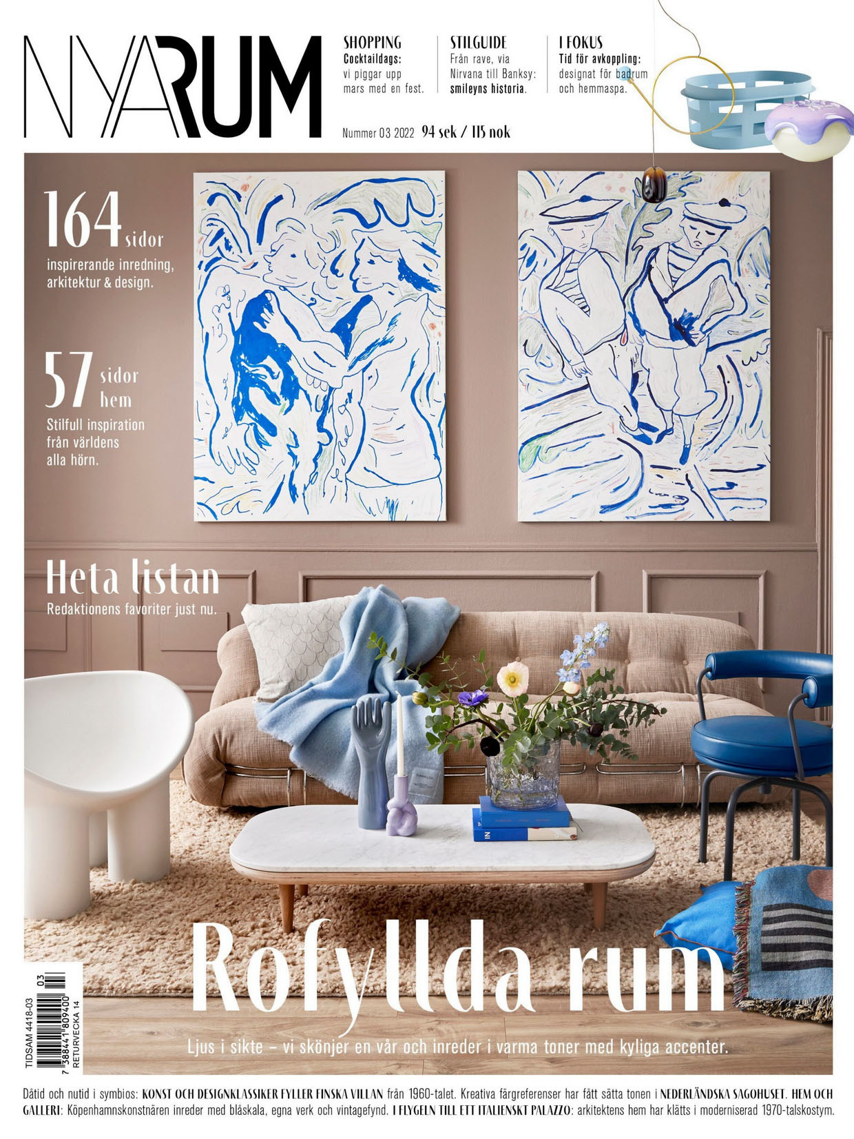 《Nya Rum》瑞典室内设计趋势杂志2022年03月号