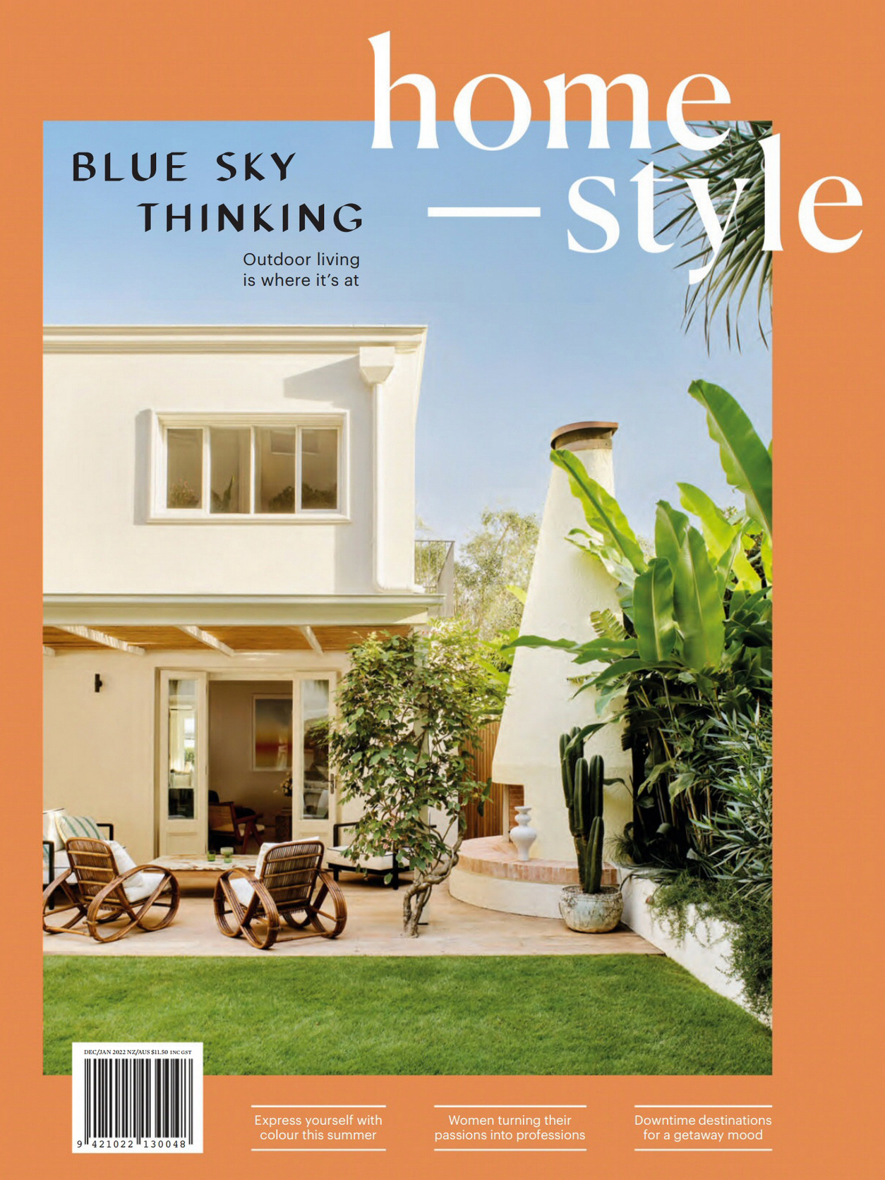 《Homestyle》新西蘭室內裝飾設計雜志2021年12-2022年01月號
