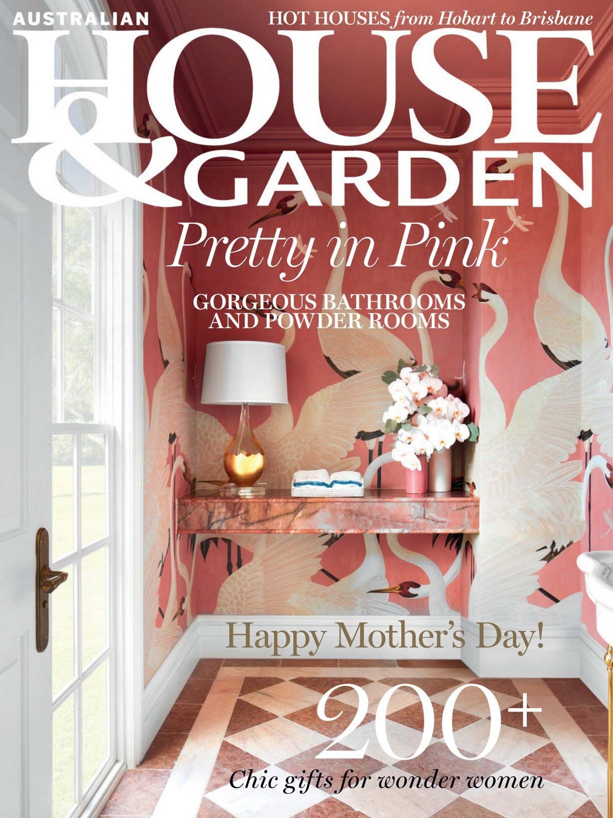 《House & Garden》澳大利亚版时尚家纺杂志2022年5月号
