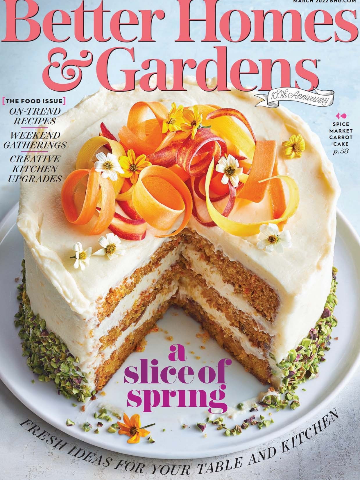 《Better Homes & Gardens》美国家纺杂志2022年03月号
