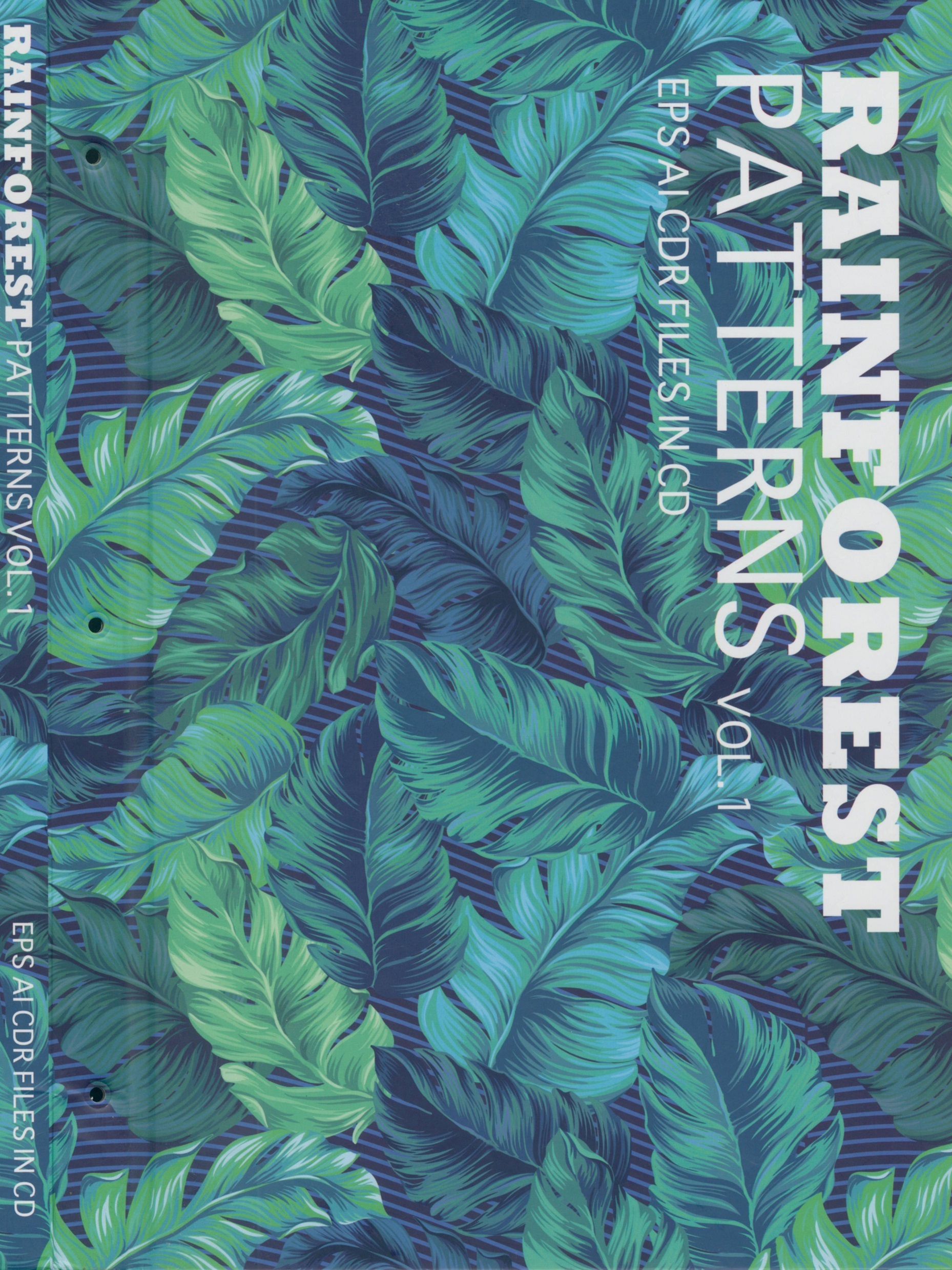 《Rainforest Patterns》2022春夏数码印花面料趋势手稿(Vol.1)