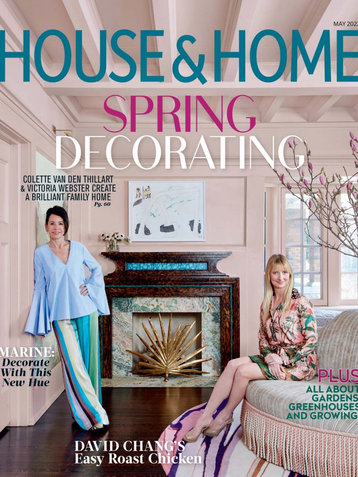 《House & Home》加拿大版家纺杂志2022年05月号