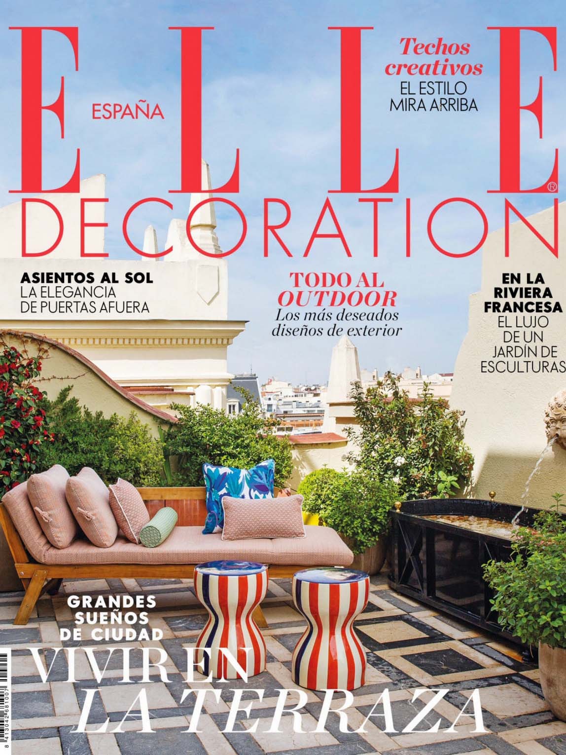 《Elle Decoration》西班牙家居装饰杂志2022年05月号