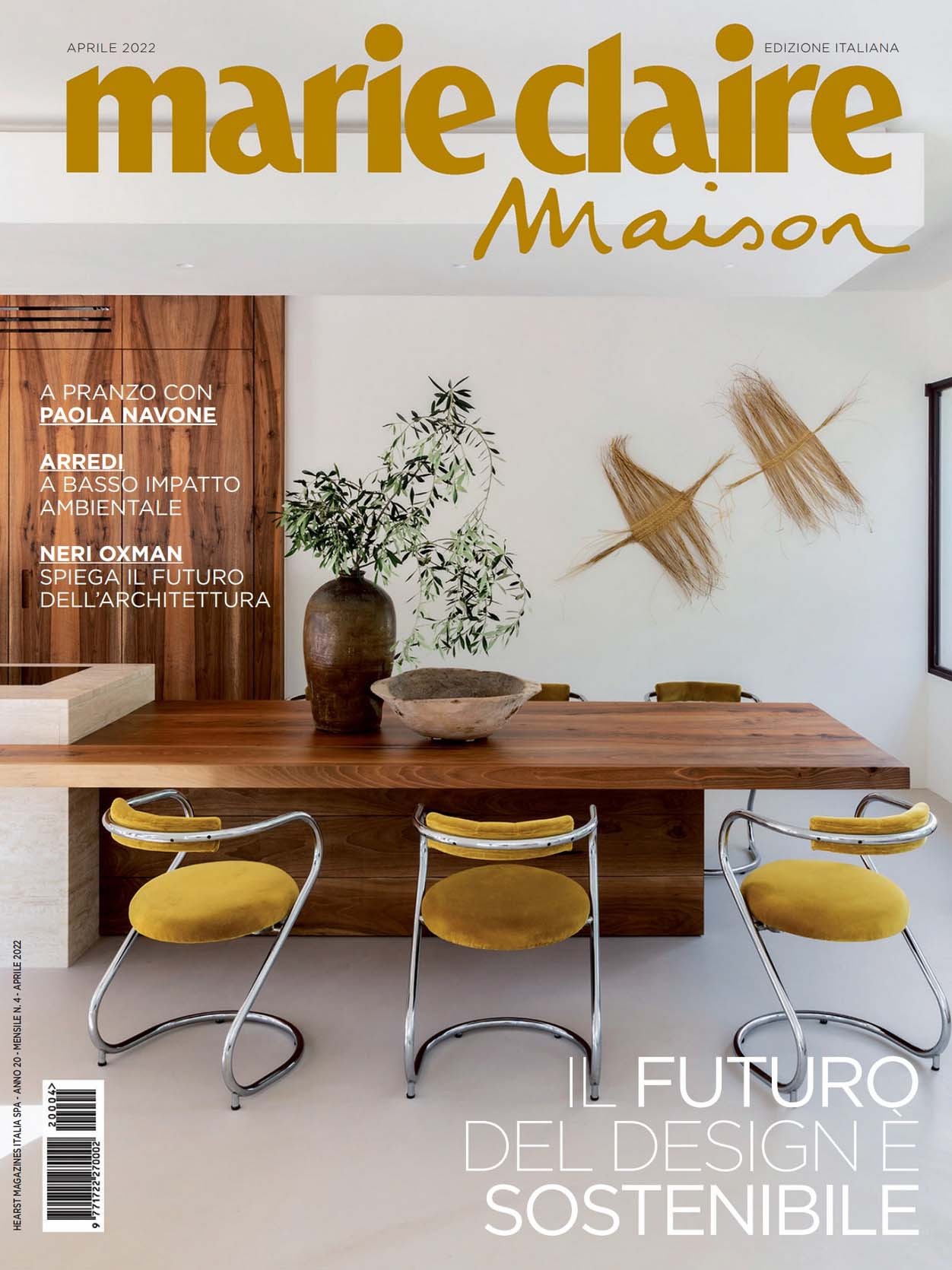 《Marie Claire maison》意大利版时尚室内设计杂志2022年04月号
